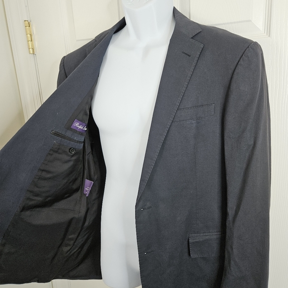 Ralph Lauren Purple Label Other - ⭐️ Ralph Lauren purple label sport coat 40R made in Italy